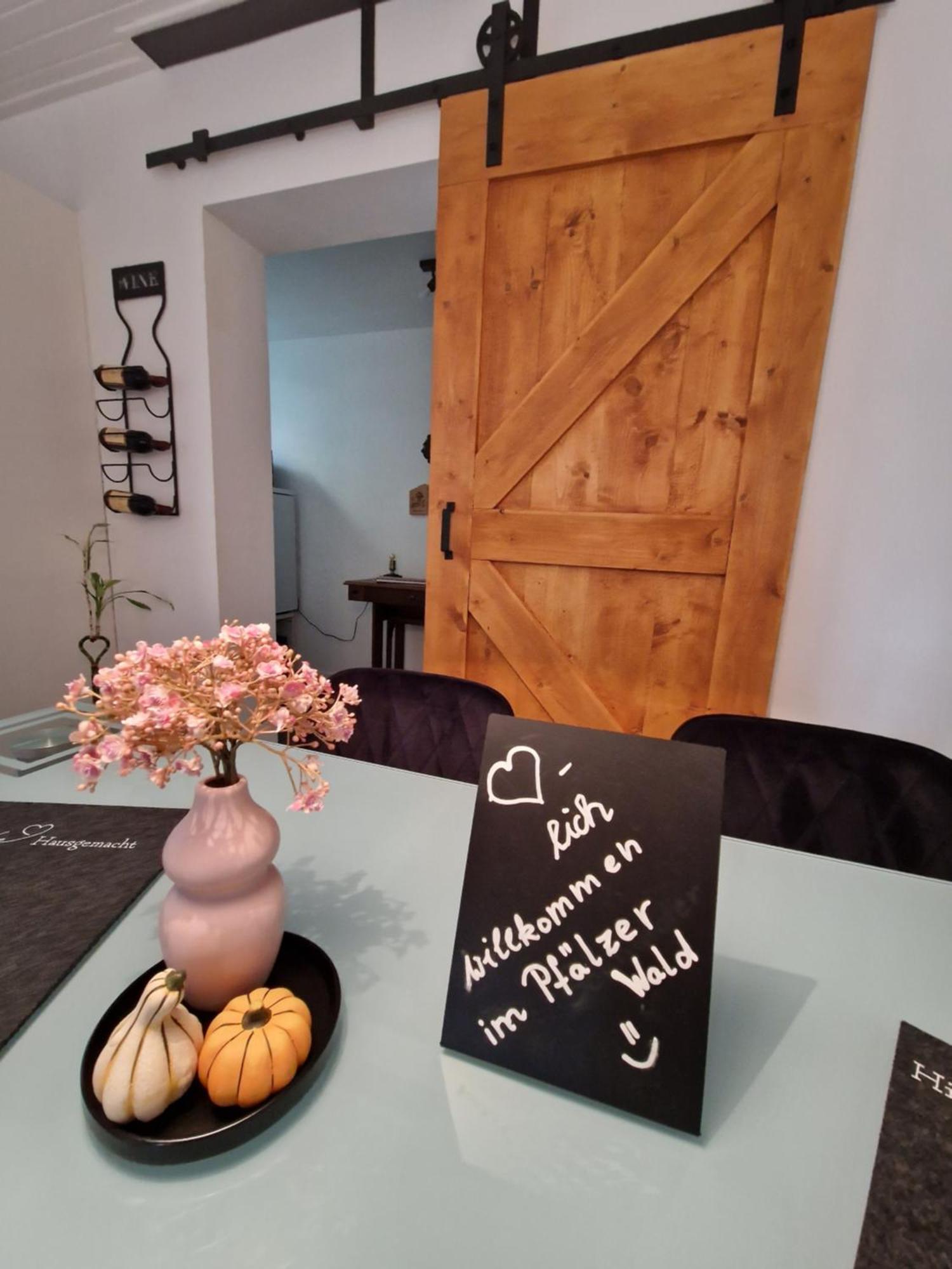 Ferienwohnung Waldliebe Hinterweidenthal Экстерьер фото